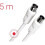 Hama Câble d'antenne - HAMA - 5 m - Coaxial - Double blindage - Qualité optimale 2