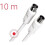 Hama Câble d'antenne - HAMA - 10 m - Coaxial - Double blindage - Qualité optimale 2