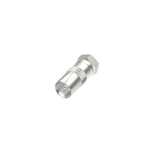 Adaptateur SAT, fiche F mâle - fiche coaxiale mâle