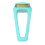 Knog Éclairage avant vélo - KNOG - Frog USB Front - Awesome aquamarine - Taille unique - Rechargeable USB 2