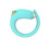 Knog Éclairage avant vélo - KNOG - Frog USB Front - Awesome aquamarine - Taille unique - Rechargeable USB 3