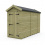 4 x 9 Apex Shed Tanalised (Double Door, No Windows) 2