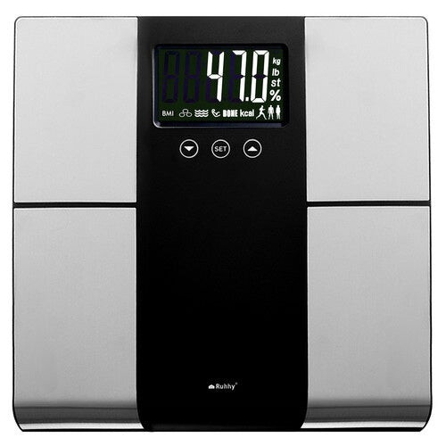 LCD Bathroom Scale - Analytical Ruhhy 24638 1