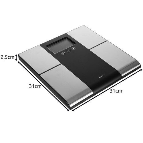 LCD Bathroom Scale - Analytical Ruhhy 24638 2