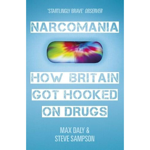 Narcomania by Steve Sampson Paperback Book