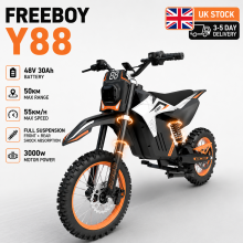 FREEBOY 48V30Ah Full Suspension Electric motorbike