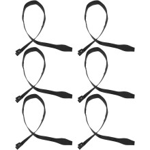 6 stuks vervangende polsbandjes voor wandelstokken, ski's, klimstokken en andere outdooravonturen.