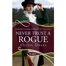 Never Trust a Rogue A Rouge Regency Romance by Olivia Drake Paperback