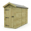 4 x 9 Apex Shed Tanalised (Single Door, No Windows) 2