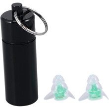 Oordopjes met muziekfilter voor slapen, reizen en werk. Hoogwaardige geluidsreductie. Comfortabel ontwerp.