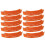 10 Pack Safe Hard Hat Sweatband Hard Hat Liner Replacement for Welding Hard Hat, Construction Hats, Chainsaw Hard Hat 1