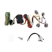 4 Pin Trailer Wiring Harness 55513 Towing 4 Way Flat Connector Socket for  Tacoma T100 Hilux