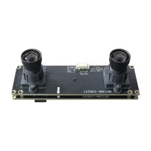 USB 3.0 Camera Moudle with 6-Axis IMU Frame-Synchronized Exposure Timestamps 2MP 60fps Driver Free for Robotics