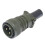 For MIL-C-5015 Connector 22 Shell Aluminum Alloy Threaded Circular Plug 1