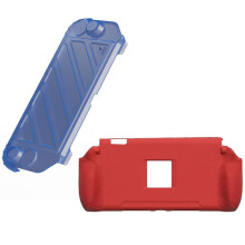 For 2 Protective Case+Top Cover Portable Standable Cover TPU Soft Shell for 2 Game Console Case A