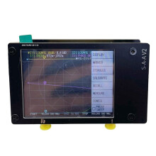 Analyseur de Réseau Vectoriel SAA2 3 GHz NanoVNAV2 TinyVNA avec Écran 2,8" - Analyseur D'Antennes , VHF et UHF
