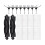 For  Q10 / Q20  Replacement Parts Accessories Main Side Brush Filter 1