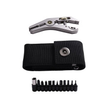 5-in-1 Metal Multi-Function Pocket Wrench Pliers - Everyday Carry Gear Outdoor Camping Daily DIY Tools Portable Opener
