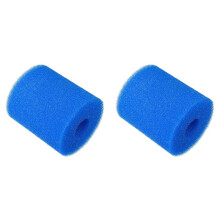 For  Type II Swimming Pool Filter Sponge Cartridge, Washable and Reusable Sponge for 530-800 GPH Pump Models 58094