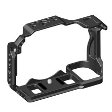 Gaiola Metálica para Câmera para Z6III com Encaixe para Sapata Fria, Furos Expansíveis de 1/4" e 3/8", Estrutura em Liga de Alumínio