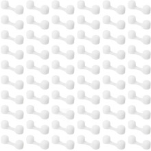 100pcs Nose Plug Filter Disposable Nose Dust Filters Sponge Nostril Filters for Sprays Tanning Welding DustConstruction