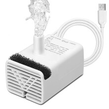 JY-830Ultra Quiet Cat Water Fountain Pump Replacement Pump for Motor Cat Water Drinking Dispenser with Brush
