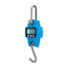 500KG Crane Scale Portable LCD Electronic Digital Industrial Crane Scale Heavy Duty Hanging Weighting Hook Scales A