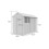 5 x 9 Apex Shed Tanalised (Single Door, With Windows) 4