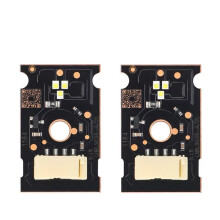 2Pcs Amber Light Front LED Chip Board for   L663 2020-2024 LED Daytime Running Light Chip PCB Board