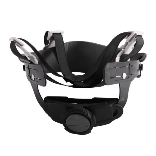 Safety Helmet Replacement Suspension, Helmet Accessory, Cap/Hat-Style Hard Hat Suspension, Adjustable, Replaceable Gear