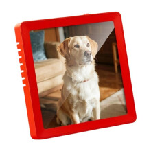 4-Inch Electronic Photo Album Music Frame Speaker Personalized Music Audio Support Recording TF Playback A