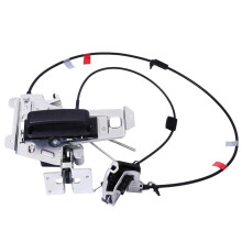 Right Sliding Door Lock W/Cable for E150 E250 E350 E450 Econoline 1992-2014 6C2Z-15264A00-BA, 6C2Z15264A00BA