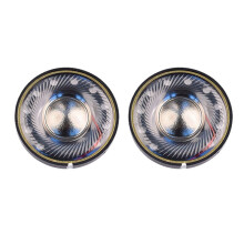 Headphone Unit HIFI 40MM Driver Vocal Version High Fidelity 32Ω 119dB Composite Film DIY Units 1 Pair