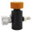 For  Cylinder Adapter with 3000psi Gauge, Quick Refill /Off , 8mm 5