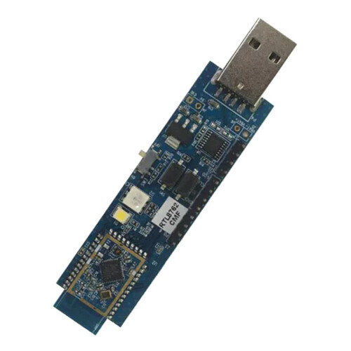RTL8762CMF Dongle 5.0MESH Serial  Module Adapter Wireless Communication Scheme Low Power BLE Mesh USB Converter 2