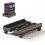 Adjustable Mobile CPU Stand with Locking Wheels, Rolling Computer Holder for Gaming Towers, Under Desk PC Riser 2