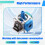 6Pcs Electromagnetic Joystick for  TMR Electromagnetic Anti Drift Joystick Controller Repair Replacement Gaming 3
