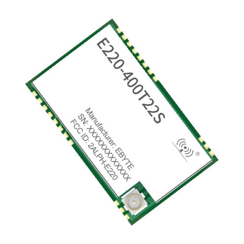 E220-400T22S LLCC68 LoRa Module 433MHz 470MHz 22dBm Long Range UART WOR Wireless Transmitter Receiver 1