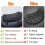 3D Honeycomb Gel Motorcycle  Cushion Universal Comfort Breathable Shock Absorbing 6