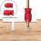 2pcs Aluminum Drill Stop Set Adjustable Inner Diameter Depth Control Precise Drilling Woodworking Metalworking Tool 3