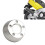 Hintere Auspuffrohrabdeckung für  TMAX500 (2001-2005) 3