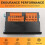 Voltage, Current, Frequency, Apparent Power, Protect Multimeter, Three Phase Meter Digital Power Analyzer 3