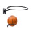 12 Pack Basketball Wall Mount  Holder, Universal  Rack, Space-Saving Wall Storage Display for Basketball 2