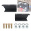 Black Front Sway Bar Drop Brackets Kit for 1967-1987 Chevy  C10 K10 Trucks 6
