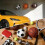 12 Pack Basketball Wall Mount  Holder, Universal  Rack, Space-Saving Wall Storage Display for Basketball 7