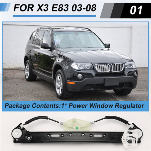 51353448251 Rear Power Window Regulator No Motor for  X3 E83 2003-2008 Rear Left 1