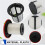 4PCS HEPA Filter for  S6 Series Vacuum Cleaner Replacement Accessories Filter 3