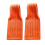 Car Dent Repair Pull Tape Set - 4 Pieces Heavy Duty Webbing Pullers for Car Body Dent Removal Tools 2