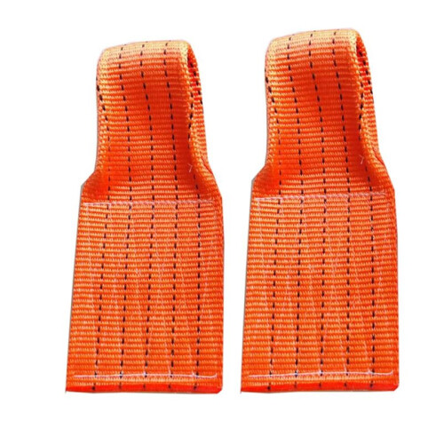 Car Dent Repair Pull Tape Set - 4 Pieces Heavy Duty Webbing Pullers for Car Body Dent Removal Tools 1