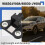 Car Impact Sensor Side Sensor 98830JY00A 98830-JY00A for  Koleos QM5  X-Trail Qashqai 3